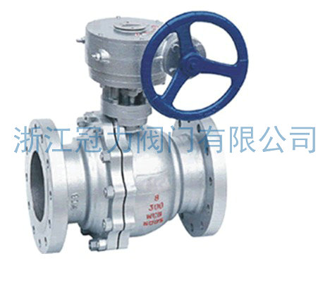 Q341F、Q341Y 型 PN16~PN40 蝸桿傳動(dòng)球閥