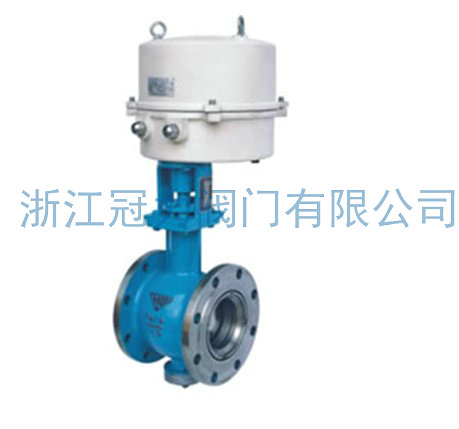 Qv347、Qv647、Qv947 V型調(diào)節(jié)球閥