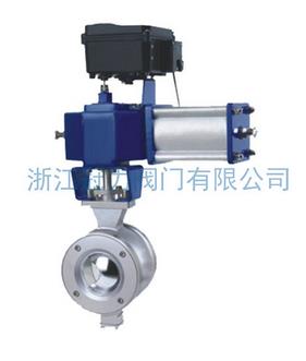 V型球閥ZSSV突出設(shè)計(jì)，為節(jié)流而生！