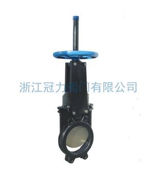 排污刀型閘閥經(jīng)久，啟閉更為迅速！