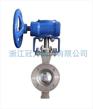 硬密封V型球閥在設計上有哪些特色？