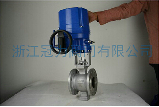 不銹鋼V型球閥具備那些設(shè)計(jì)特色？