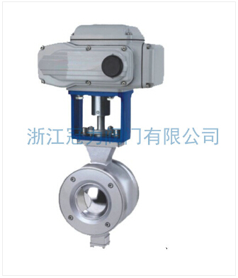 電動(dòng)V型球閥可以分為哪幾種類型？