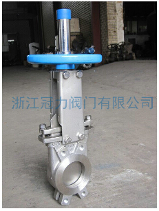 正視刀閘閥的操作事項？
