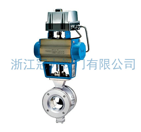 V型球閥所起到的作用是什么？