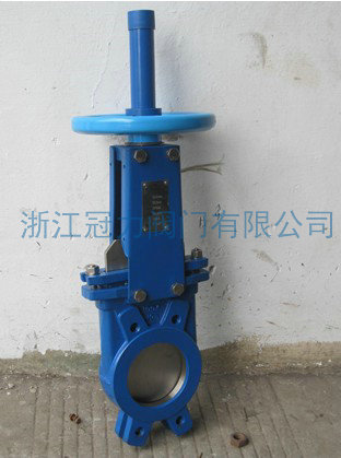 刀閘閥是怎么組成的？