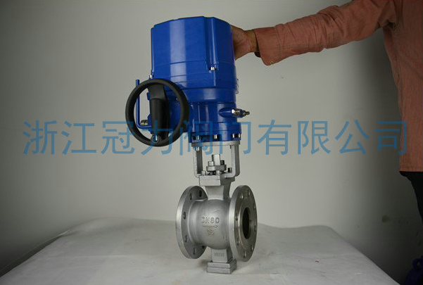 不銹鋼V型球閥能用來做什么？