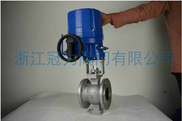 不銹鋼V型球閥是什么，有哪些特點？