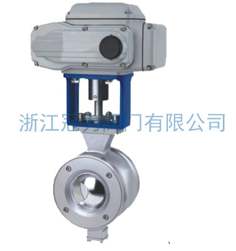 電動(dòng)V型球閥的作用是什么？